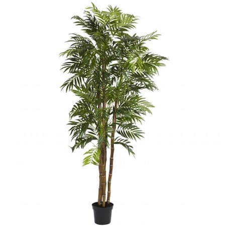 Nearly Natural 6 in. Bella Palm Silk Tree 5312